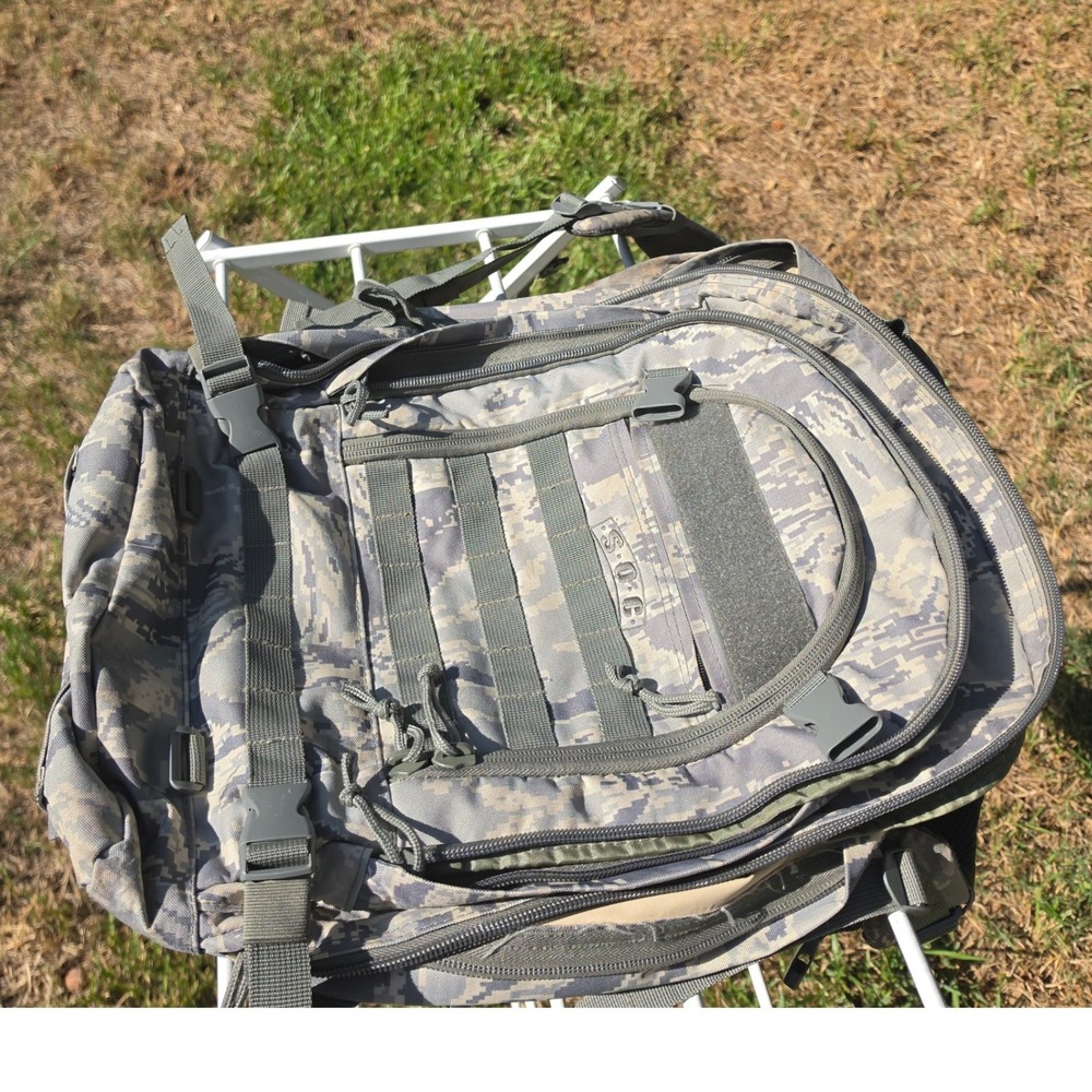 Sandpiper of California SOC Bugout Bag ACU Digital Camo Tactical Backpack